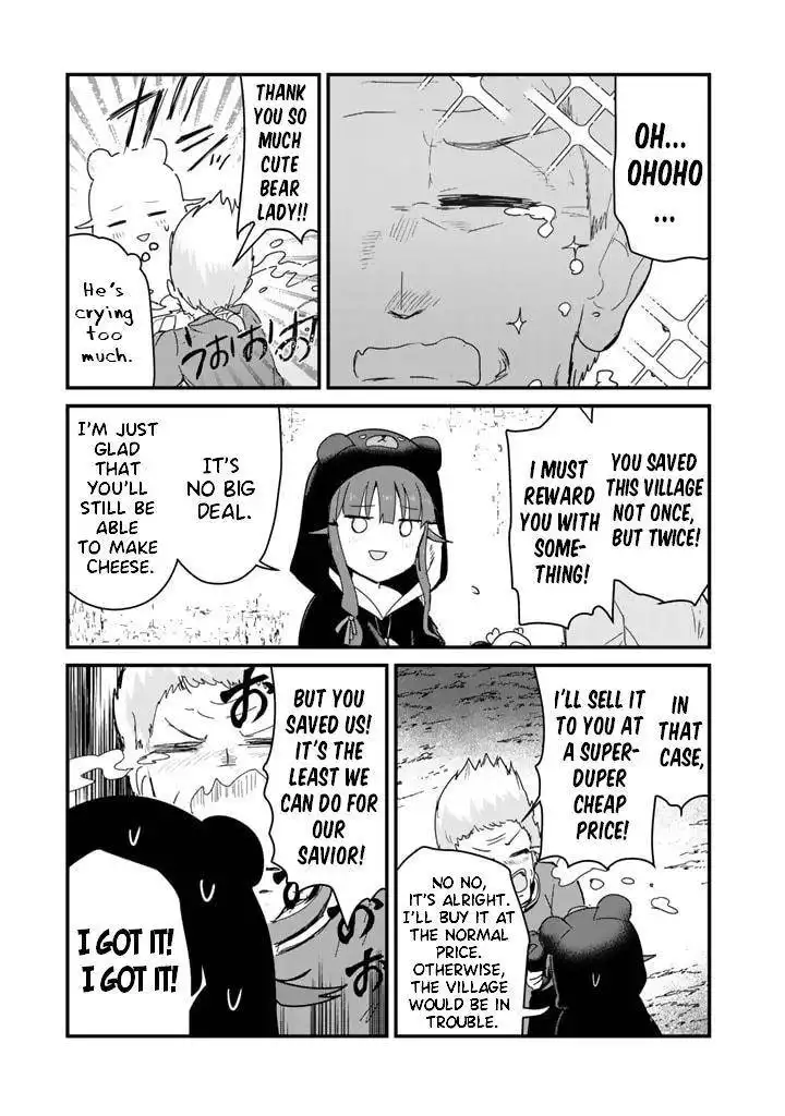 Kuma Kuma Kuma Bear Chapter 66 14